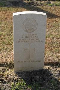 Ismailia War Memorial Cemetery - Moorman, Arthur